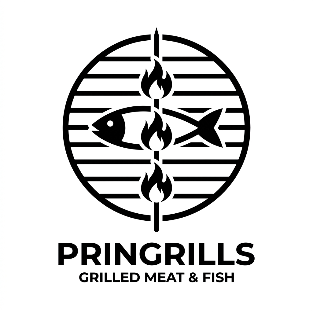 Pringrills — Grilled Meat & Fish